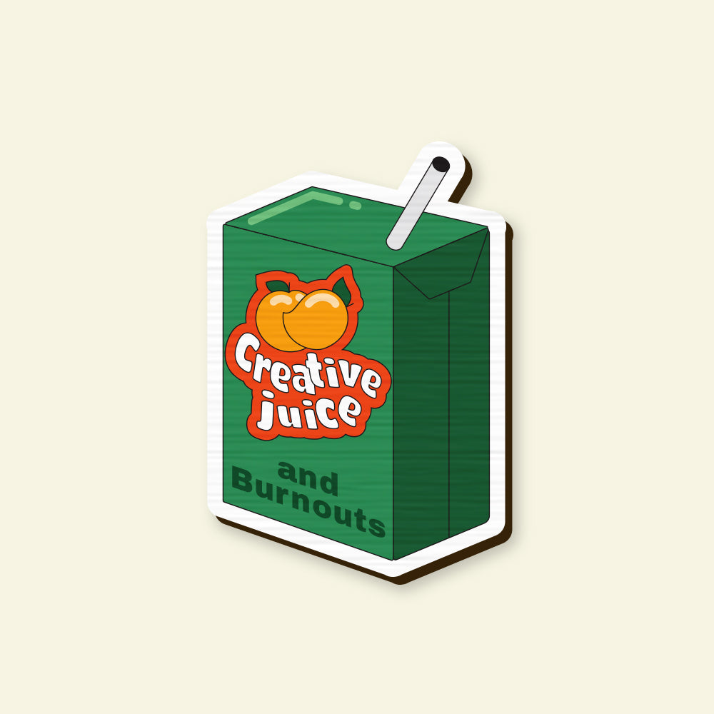 Creative Juice Pin