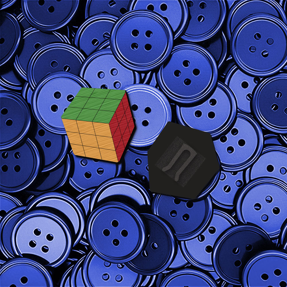 Puzzle Cube Unbutton