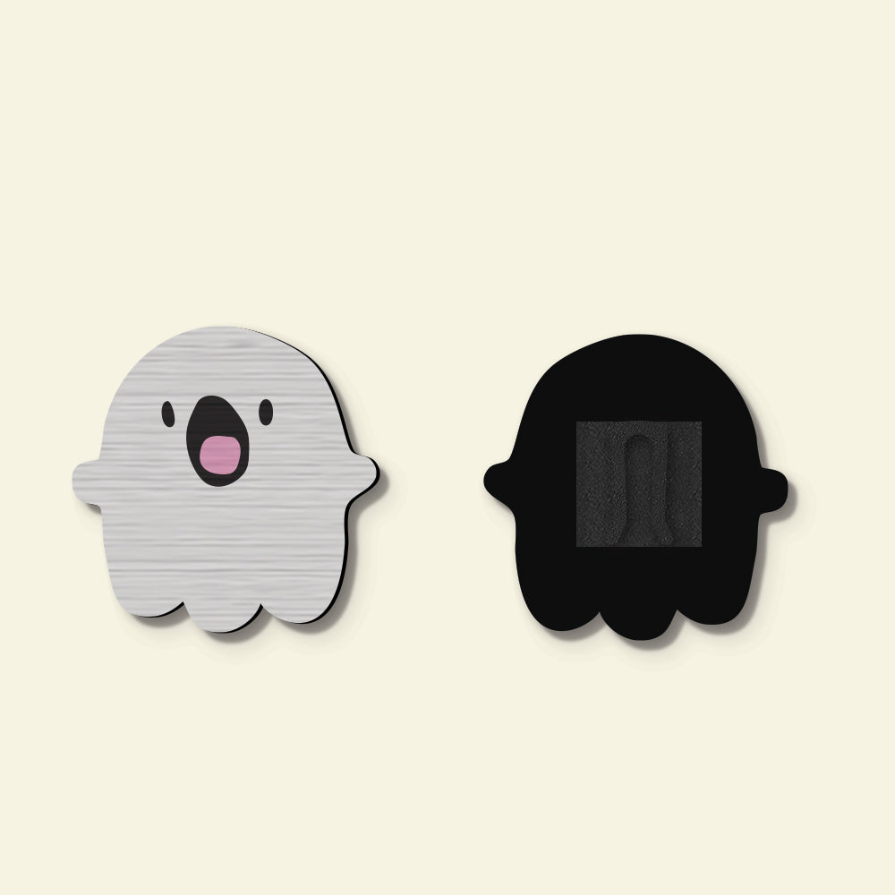 Cute Ghost Unbutton