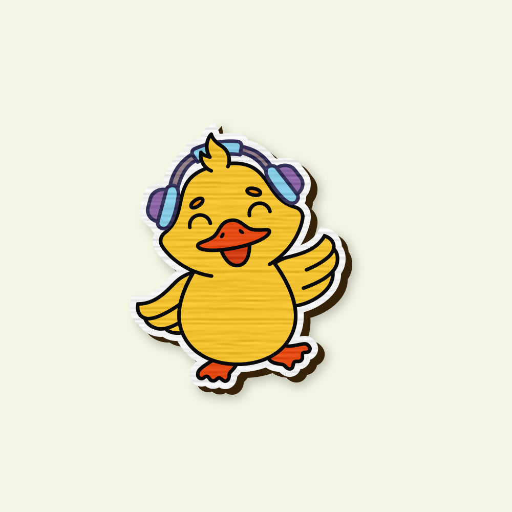 DiscoDuck Pin