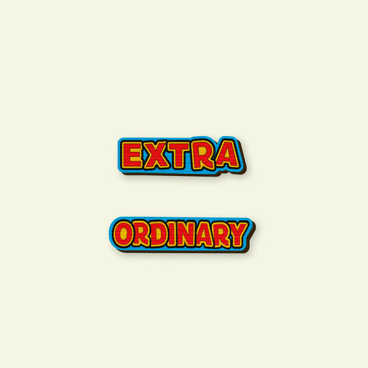 Extra-Ordinary Pin