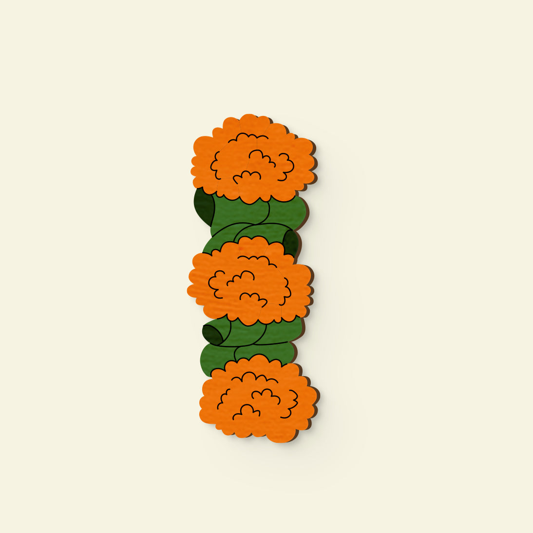 Genda Phool Pin