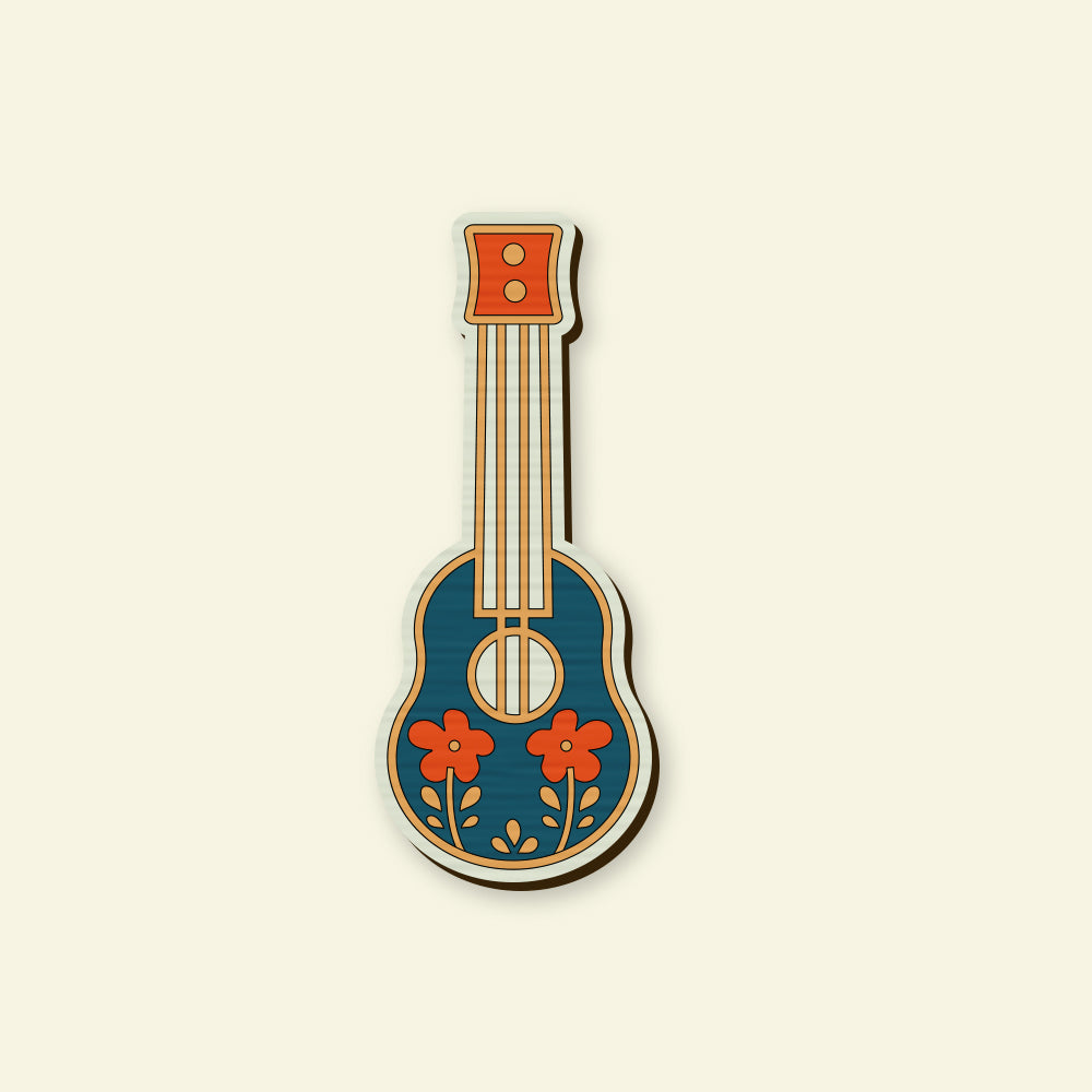 Ukulele Pin