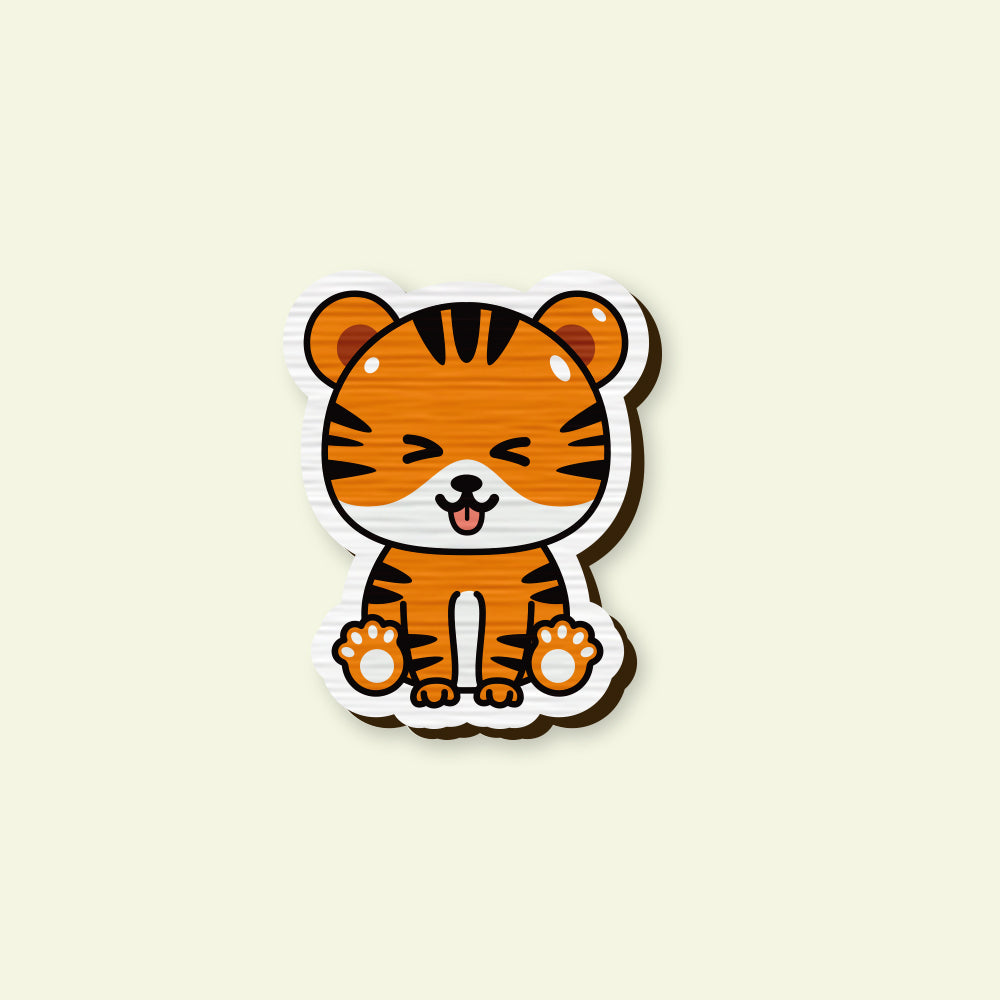 Humble Roar Pin