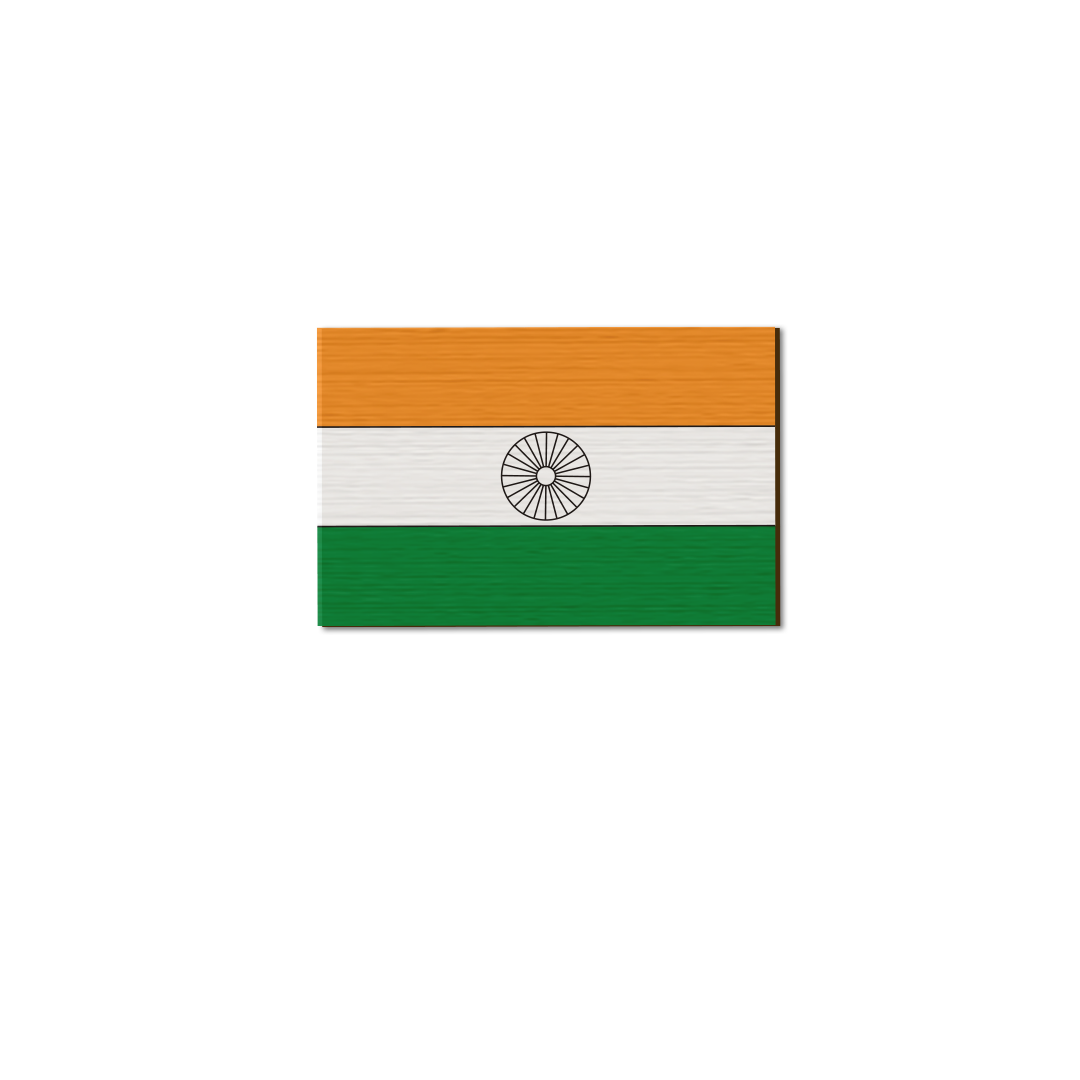 Indian Flag Pin