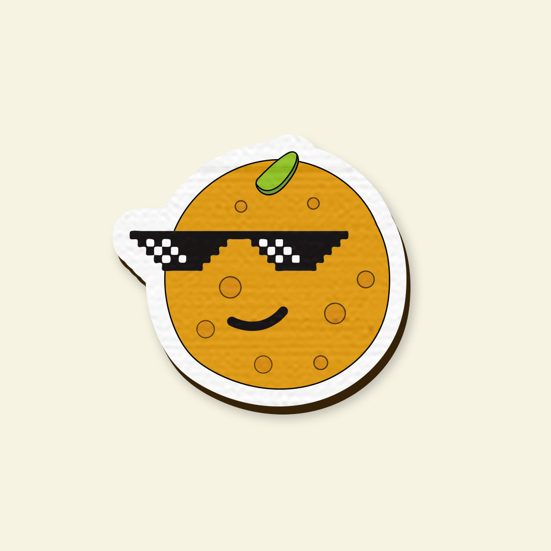 Cool Ladoo Pin