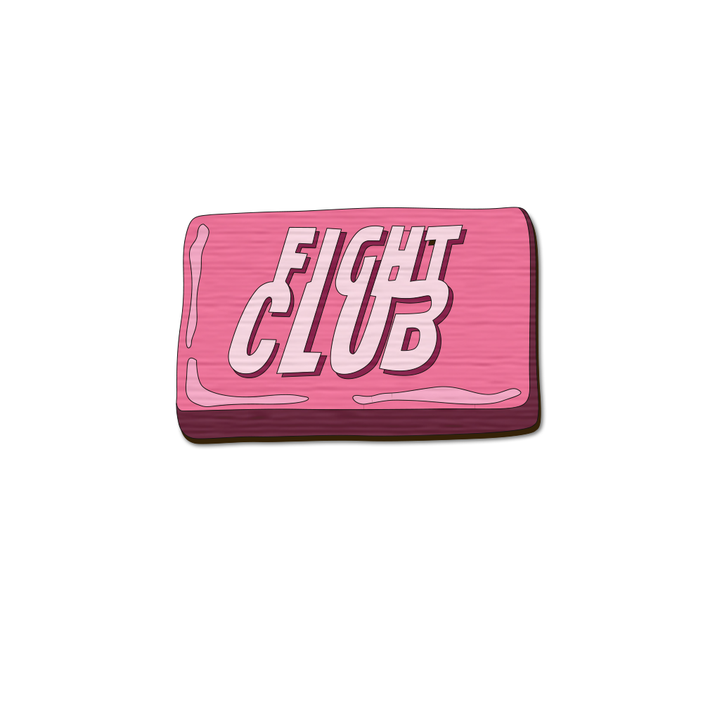 Fight Club Magnet