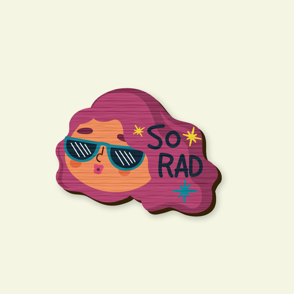 Radiant Rebel Pin