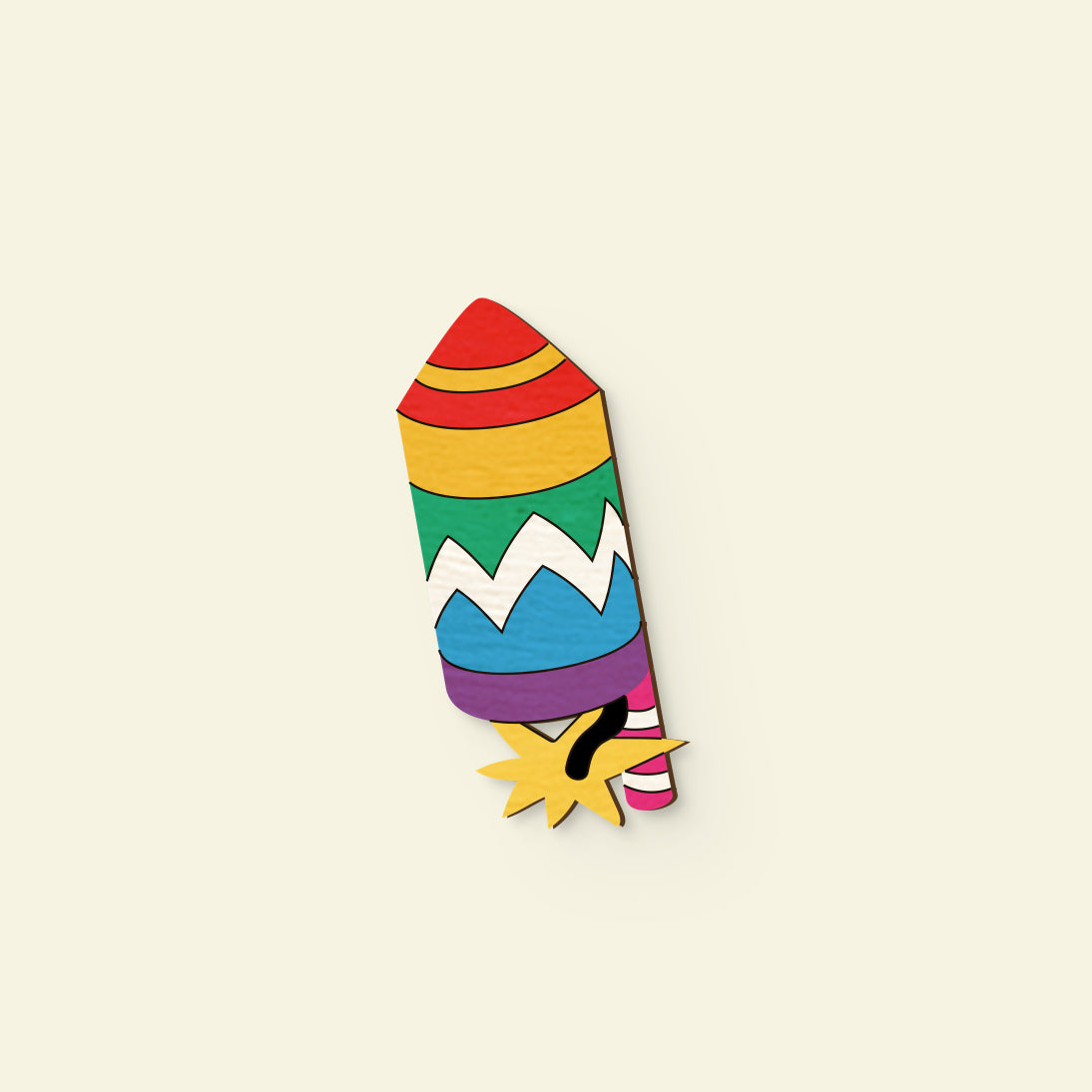 Rocket Pin