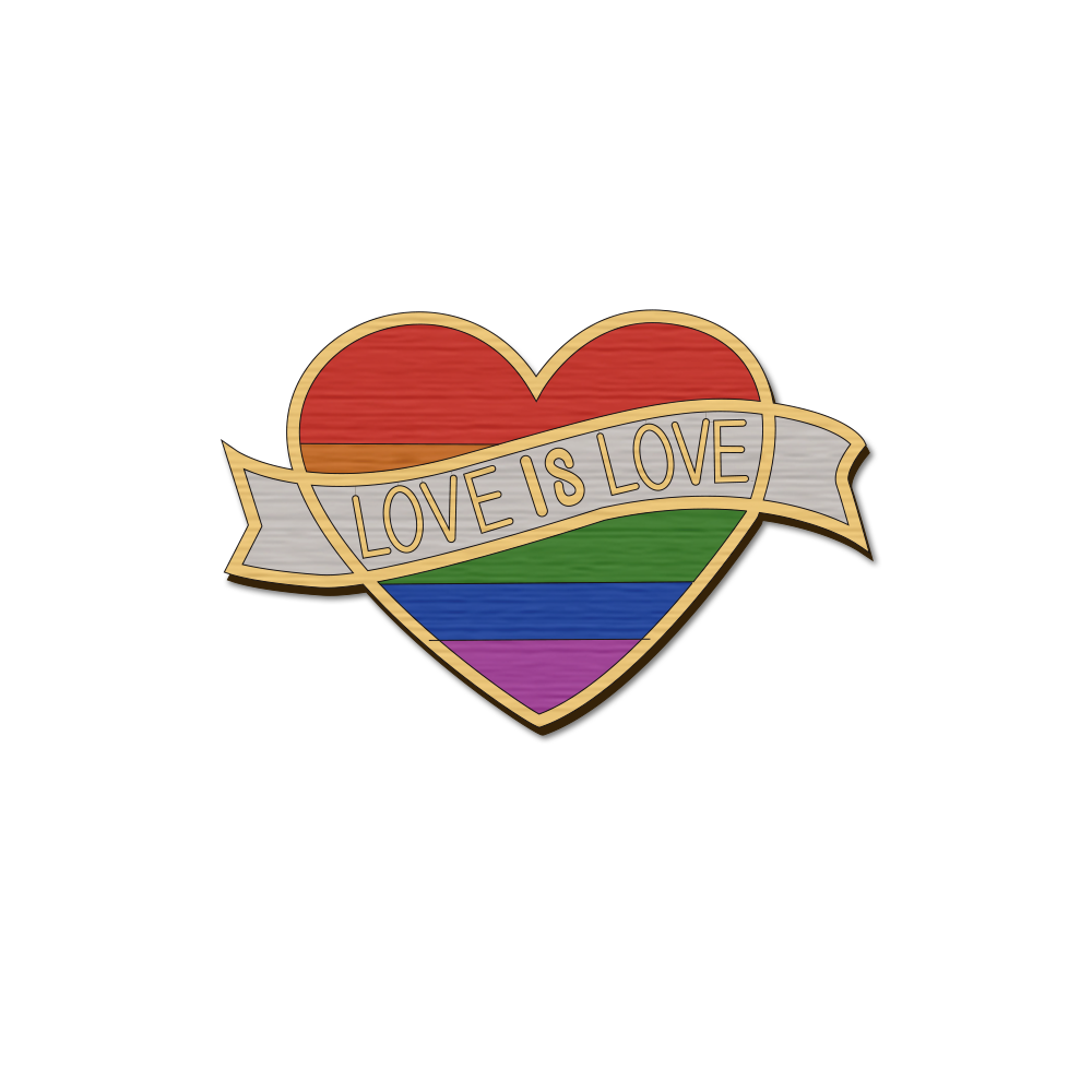 Love is Love Pin - SNL Edition