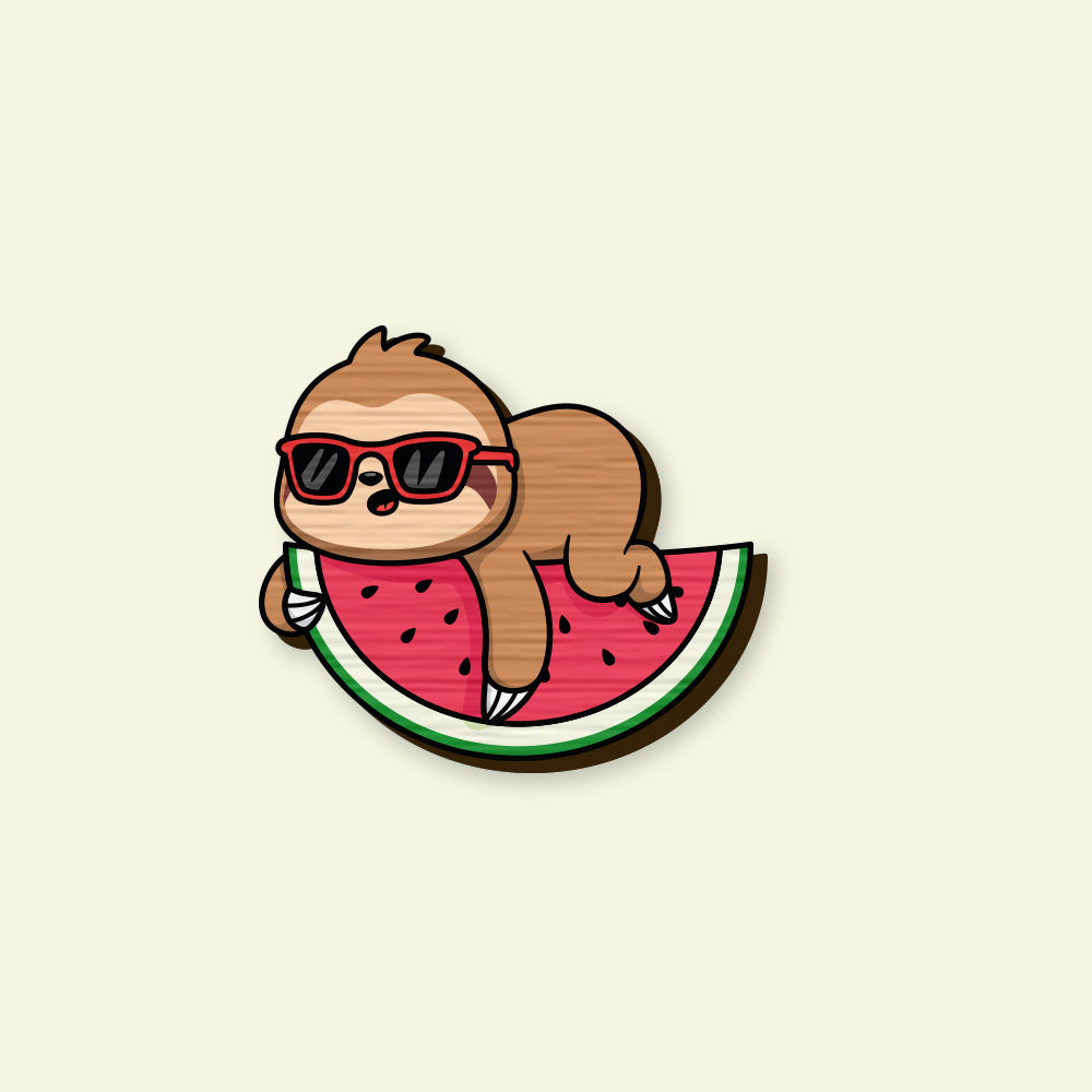 Sloth-itude 2 Pin