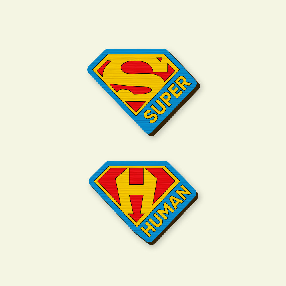 Super-Human Pin