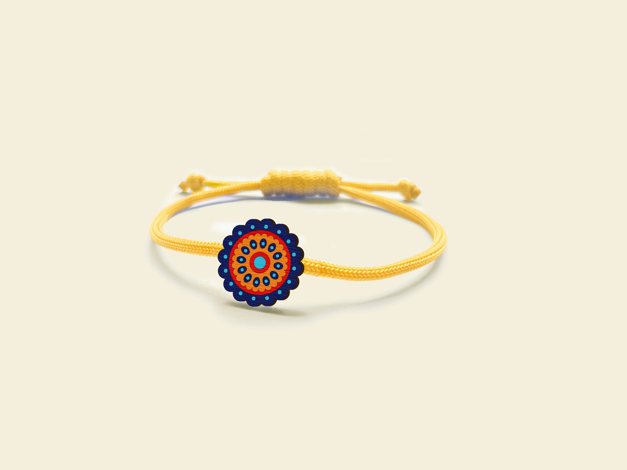 Blue Symphony Rakhi