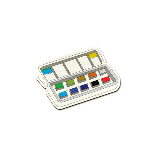 Colour Palette Pin