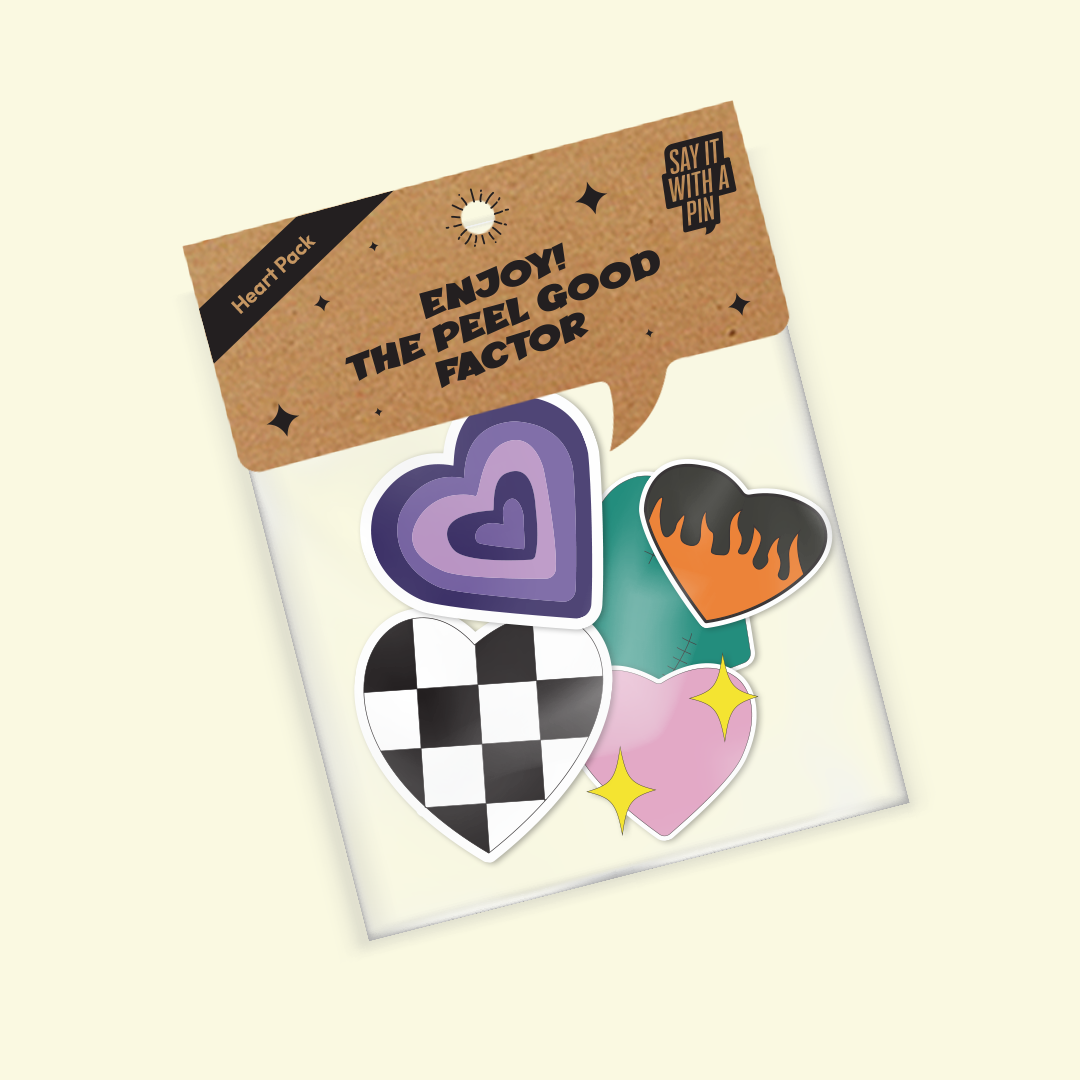 Heart Sticker Pack