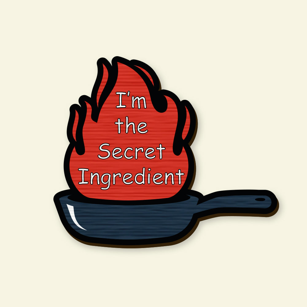 The secret Ingredient Pin