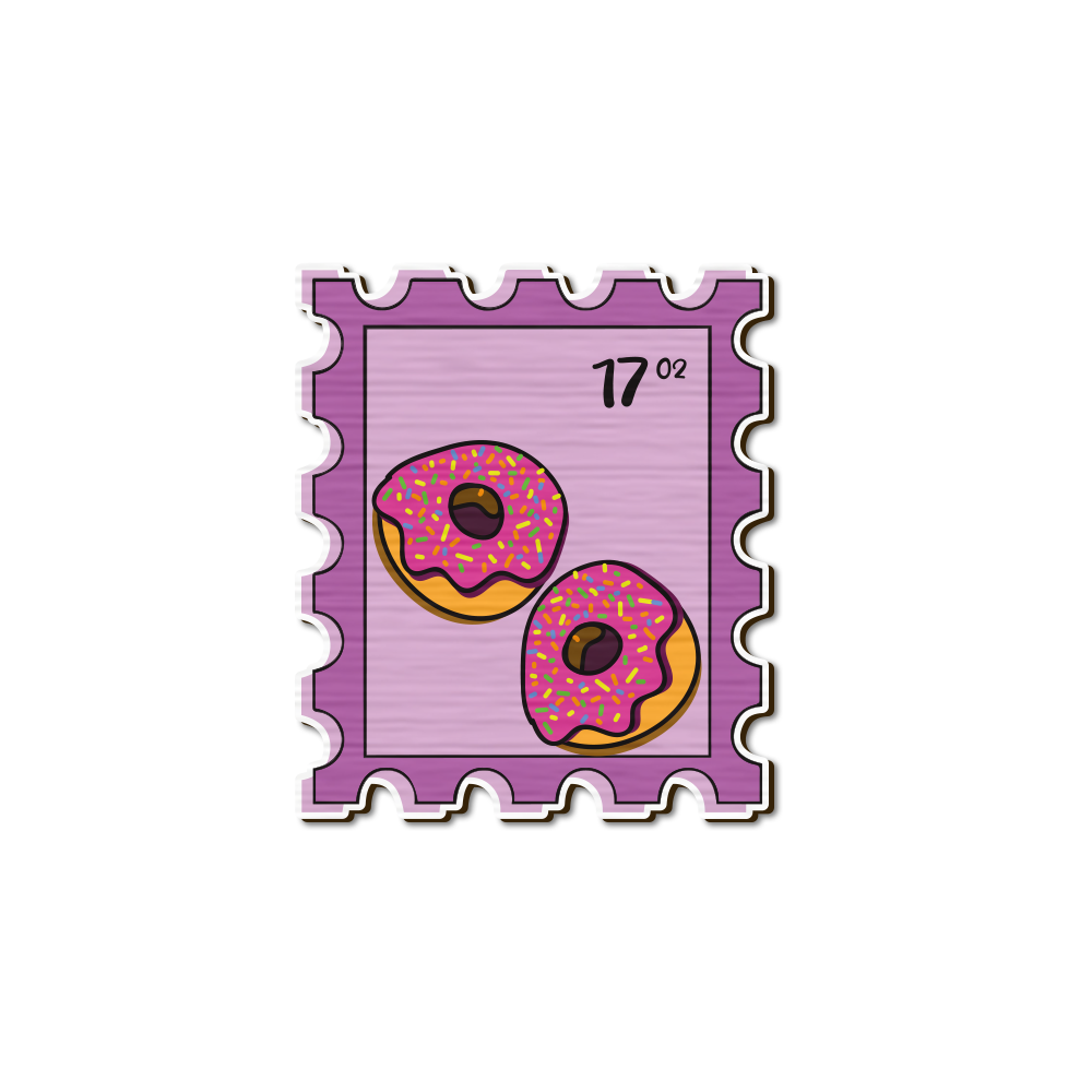 Donut touch mine! Magnet