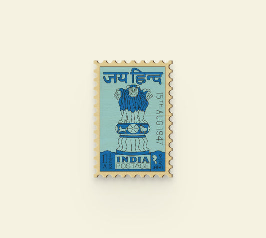 Indian Postcard Magnet