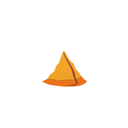 Samosa Pin – Say it with a Pin