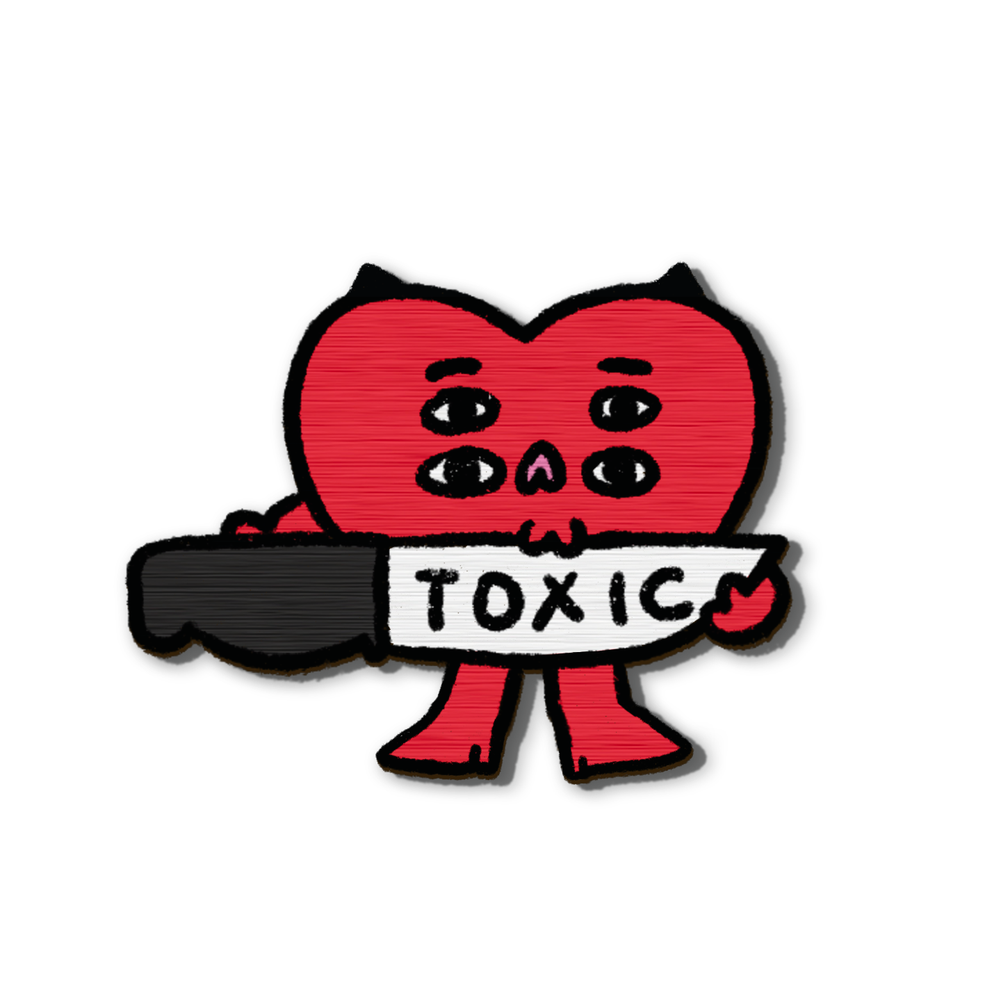 Toxic  Pin