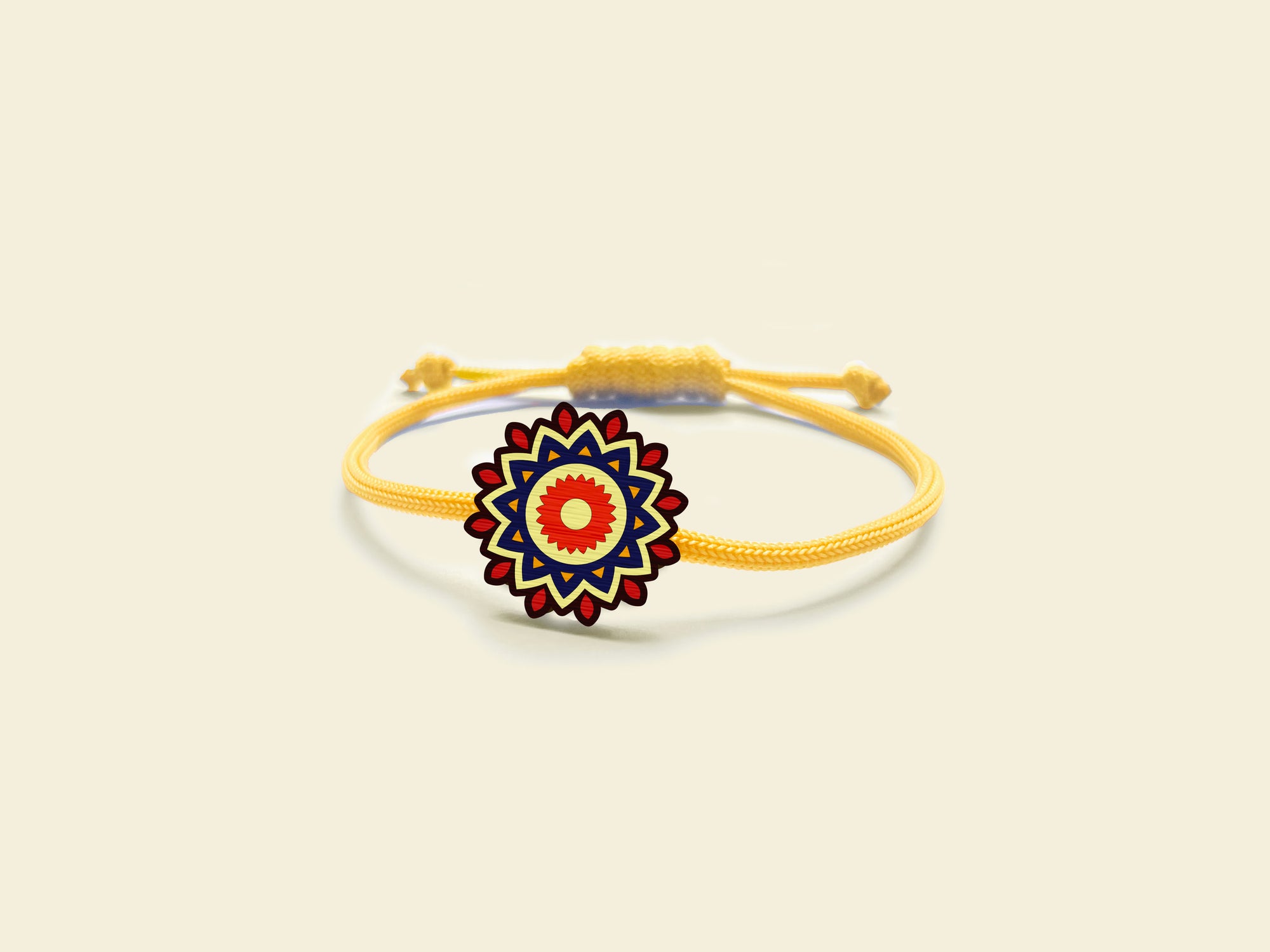 Marigold Rakhi