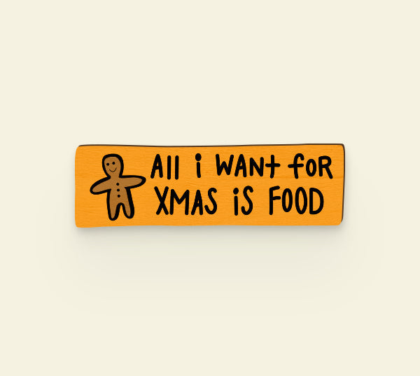 Xmas Food Pin