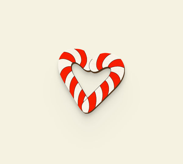 Candy heart Pin