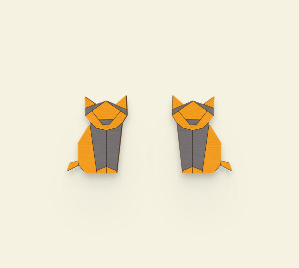 Cat Earrings