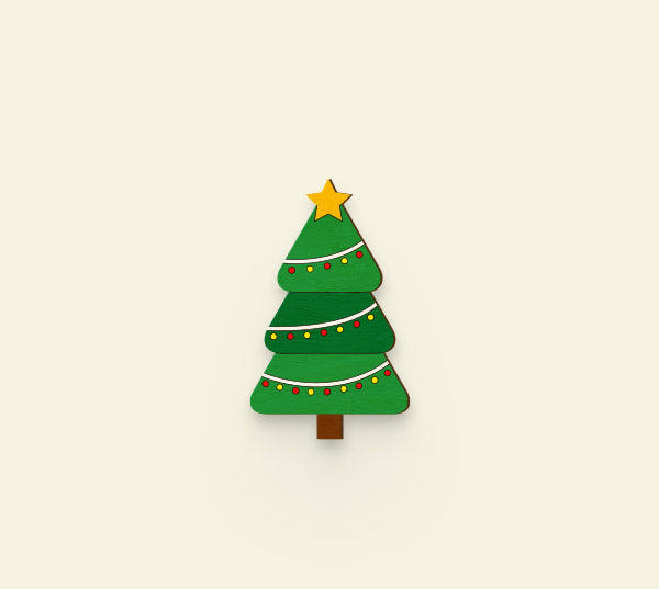 Christmas Tree Pin