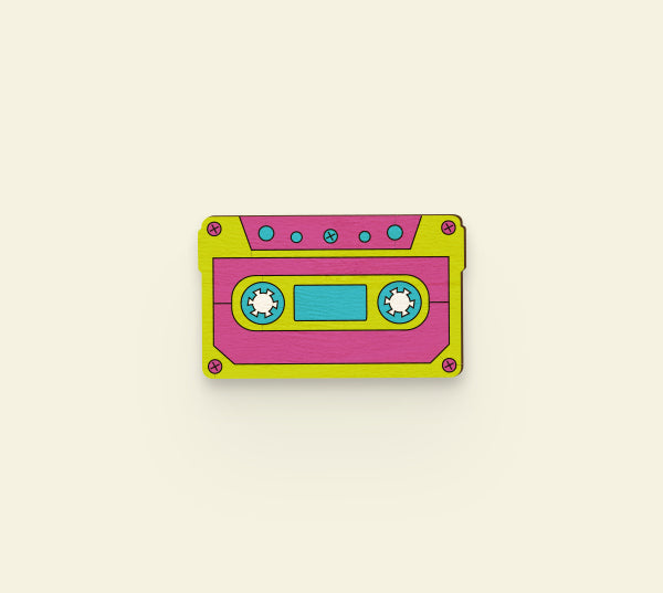 Classic Cassette Pin