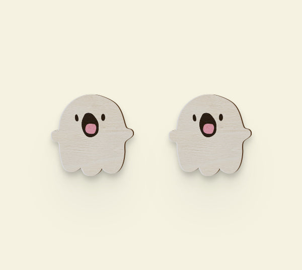 Cute Ghost Earrings