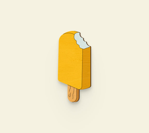 Mango Ice Cream Pin – Say it with a Pin