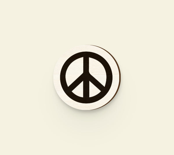 Peace Sign Magnet