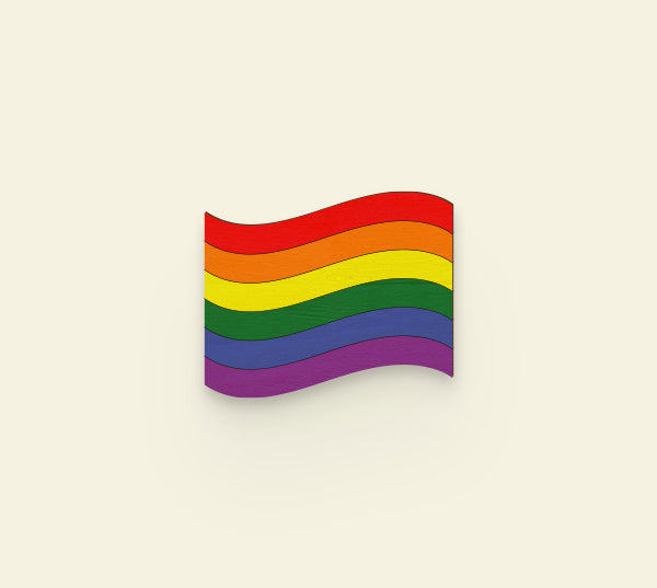 Pride Flag Magnet