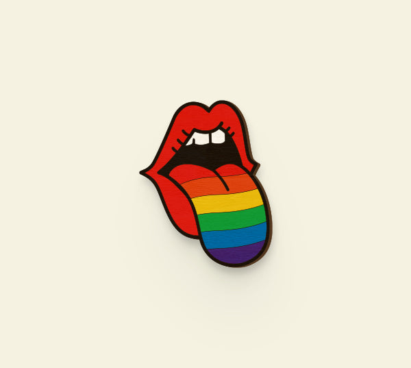 Pride Tongue Magnet