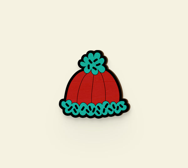 Red Cap Pin