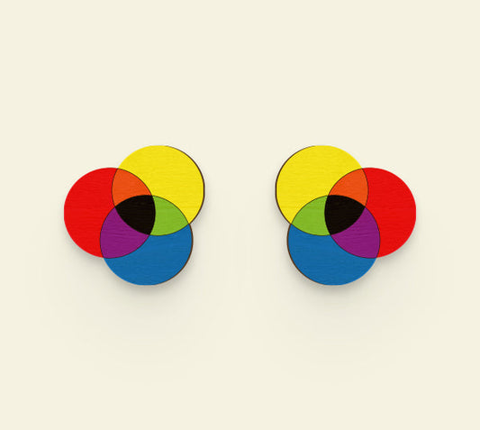 RGB Earrings