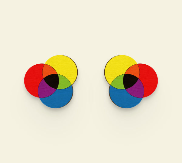 RGB Earrings