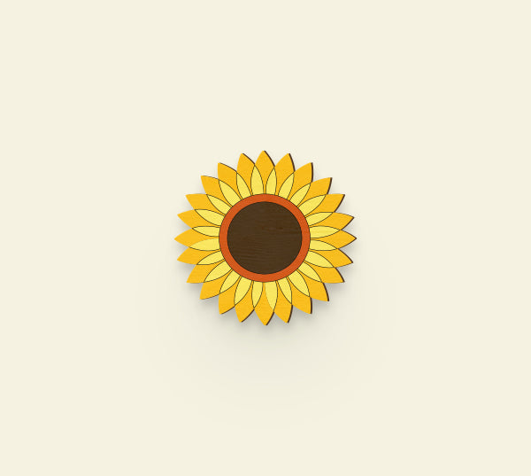 Sunflower Magnet