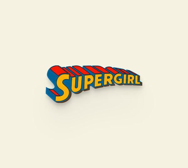 Super Girl Magnet