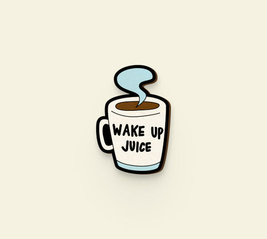 Wake up juice Pin
